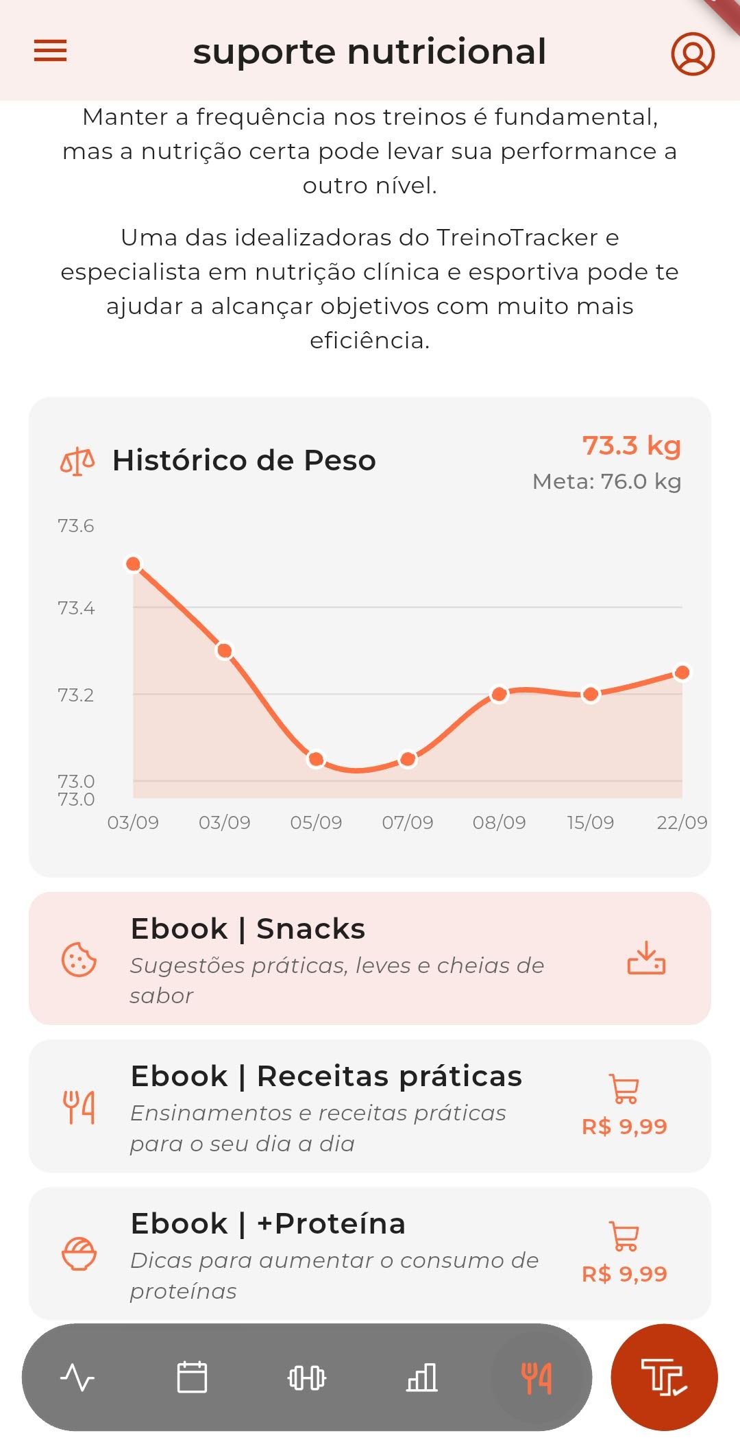 Suporte nutricional